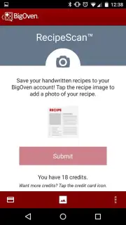 BigOven Recipes captura 12
