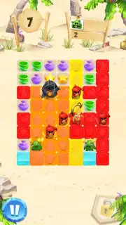 Angry Birds Match captura 2