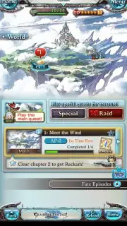 Granblue Fantasy captura 6