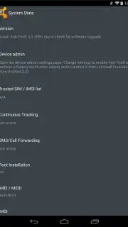 Avast Anti-Theft captura 2