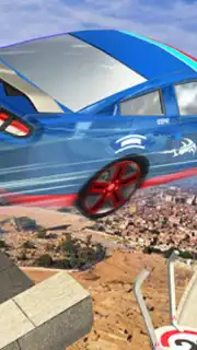 Impossible GT Car Racing Stunts 2019 captura 9