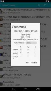 Sliding Explorer captura 6
