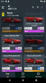 Car Tracker for ForzaHorizon 5 captura 15
