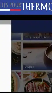 Recettes pour Thermomix captura 10