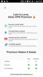 Atlas VPN captura 6