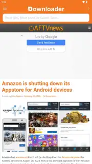 Downloader by AFTVnews captura 1