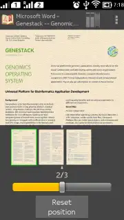 FBReader PDF plugin captura 2