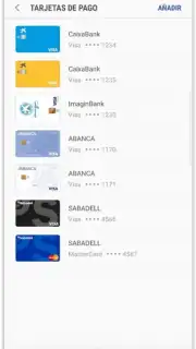 Samsung Pay captura 3