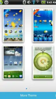 MXHome Launcher 3.1.8 captura 3