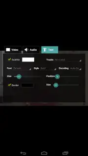 VPlayer Video Player captura 1