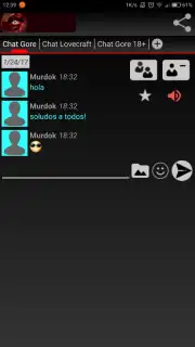 Chat Gore captura 3