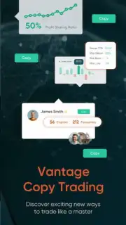 Vantage:All-In-One Trading App captura 8