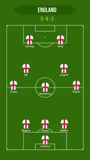 Football Squad Builder captura 2