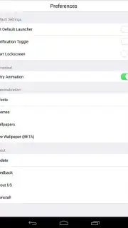 iOS 8 Launcher captura 2