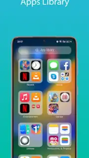 iOS 17 Launcher - Phone 15 Pro captura 2