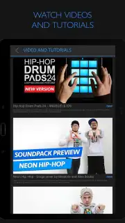 Hip-Hop Drum Pads 24 captura 13