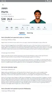 Yahoo Fantasy Sports captura 18