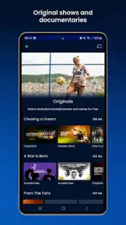 FIFA+ | Football entertainment captura 14