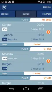 UTair captura 2