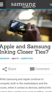 Samsung Update captura 1