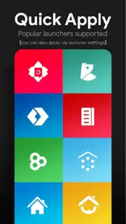 Lines Dark - Icon Pack captura 4