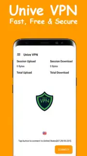 Unive VPN - VPN Free, Fast & Secure captura 3