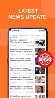 Vivo Browser captura 3