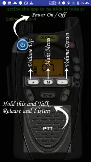 Online Walkie Talkie Pro PTT captura 7