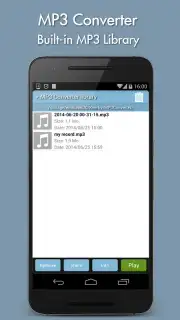 MP3 Converter captura 2