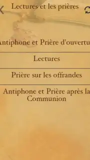 iBreviary captura 1