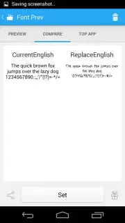 iFont (Expert of Fonts) captura 1
