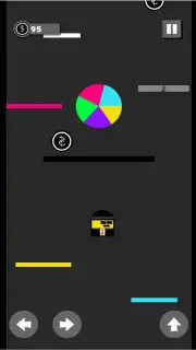 Square Color Jump captura 8