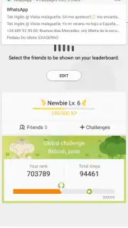 Samsung Health (Android Wear) captura 12
