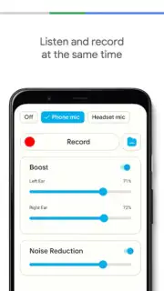 Hearing Aid App captura 1