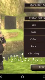 Iruna Online captura 1