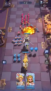 Checkmate Heroes captura 4