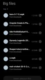 Xiaomi Cleaner captura 3