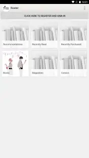 Reader by Sony captura 4