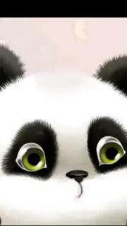 Panda Chub Live Wallpaper Free captura 1
