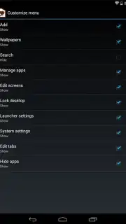 Holo Launcher captura 1
