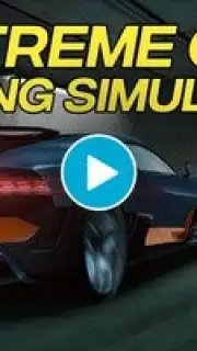 Extreme Car Driving Simulator captura 1