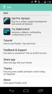Floatify - Smart Notifications captura 3
