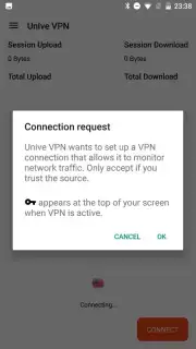 Unive VPN - VPN Free, Fast & Secure captura 6