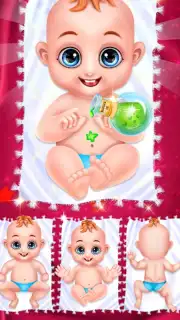 Mommy & Baby Care Games captura 8