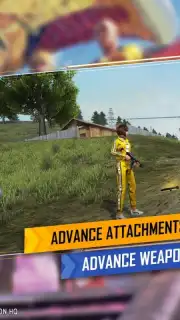 Free Fire Advance captura 7