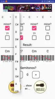 Chords Transposer Free captura 3