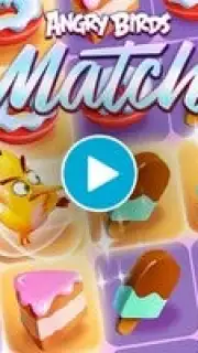 Angry Birds Match captura 1