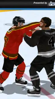 Hockey Fight Lite captura 4