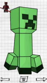 Draw heroes minecraft captura 6