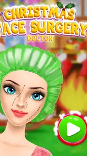Christmas Face Surgery: Virtual Surgery Hospital captura 2